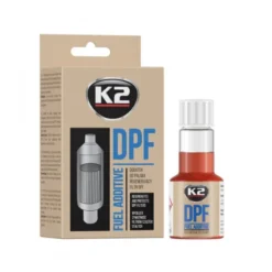 K2 DPF preparat do czyszczenia cząstek filtrów stałych 50ml