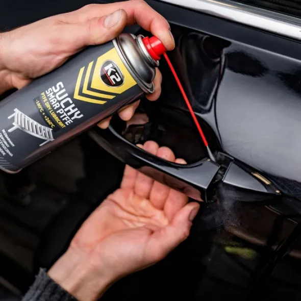 K2 Dry Lubricant suchy smar z PTFE spray 400ml