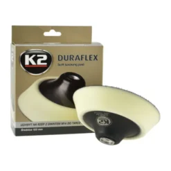 K2 Duraflex dysk wsporczy, talerzyk na rzep do gąbek polerskich 120 mm M14