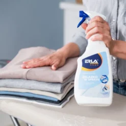 K2 Erla żelazko w sprayu - płyn do wygładzania tkanin 750ml
