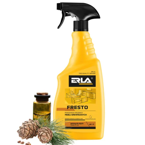K2 Erla Fresto płyn do czyszczenia mebli i powierzchni drewnianych 750ml