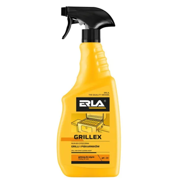 K2 Erla Grillex płyn do czyszczenia grilli i piekarników 750ml
