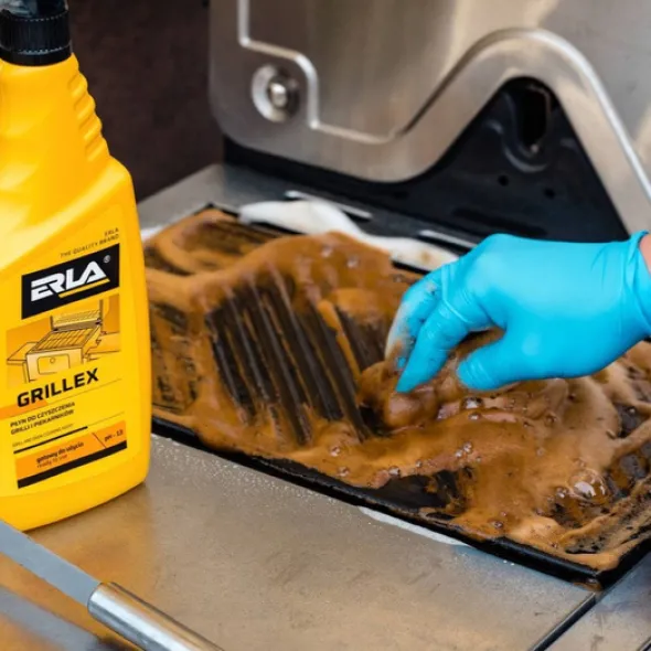 K2 Erla Grillex płyn do czyszczenia grilli i piekarników 750ml