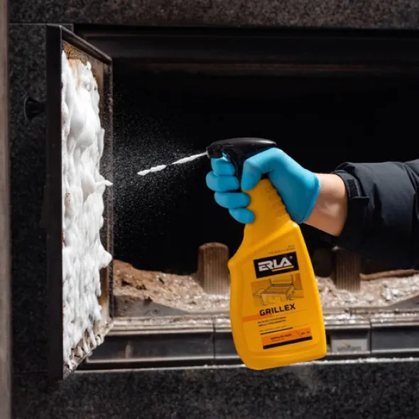 K2 Erla Grillex płyn do czyszczenia grilli i piekarników 750ml
