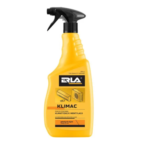 K2 Erla Klimac - płyn do czyszczenia klimatyzacji i wentylacji 750ml
