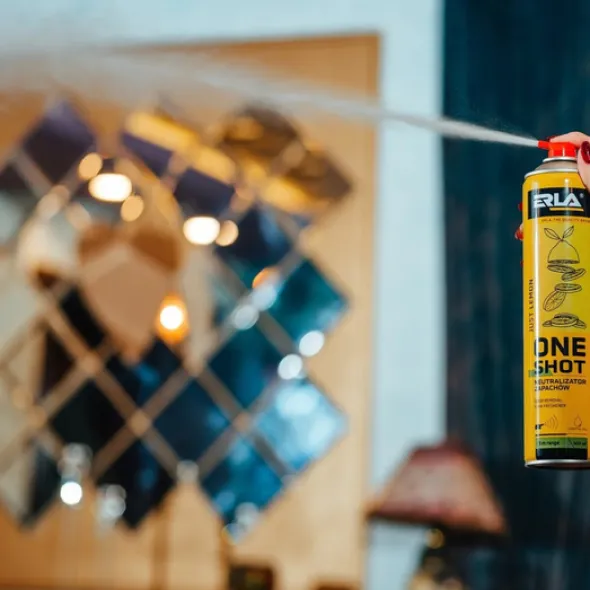 K2 Erla One Shot neutralizator zapachów Just Lemon 600ml