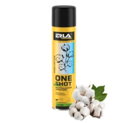 K2 Erla One Shot neutralizator zapachów Pure Cotton 600ml
