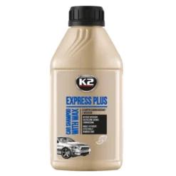 K2 Express Plus szampon samochodowy z woskiem carnauba 500ml
