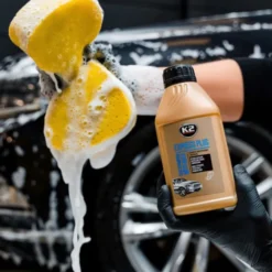 K2 Express Plus szampon samochodowy z woskiem carnauba 500ml
