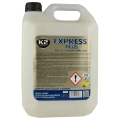 K2 Express Plus szampon samochodowy z woskiem carnauba 5L