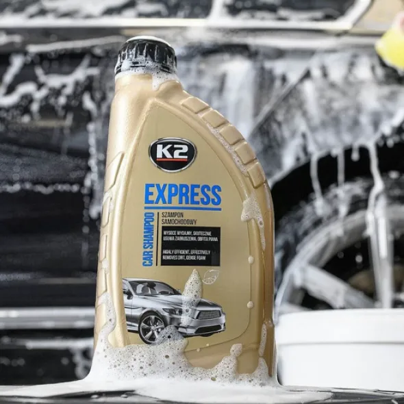K2 Express szampon samochodowy koncentrat 1L