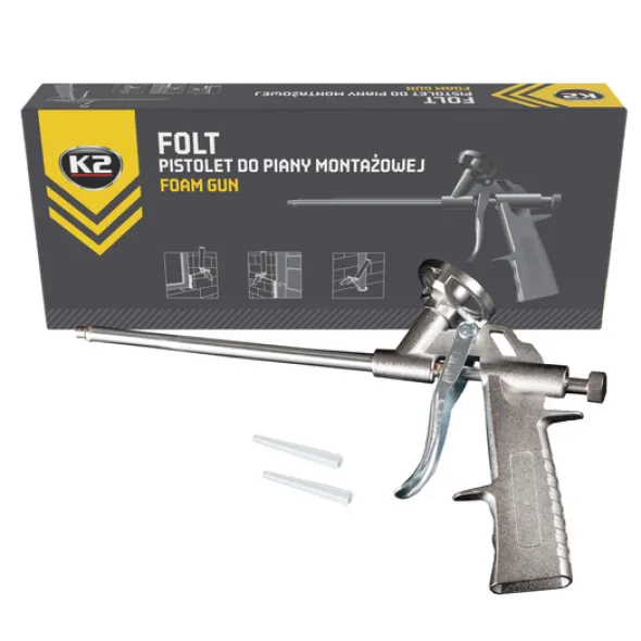K2 Folt - Pistolet do piany montażowej z regulacją