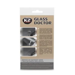K2 Glass Doctor zestaw do naprawy szyb samochodowych