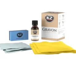 K2 Gravon ceramiczna ochrona lakieru - zestaw