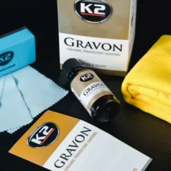 K2 Gravon ceramiczna ochrona lakieru - zestaw