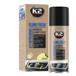 K2 Klima Fresh bezinwazyjny środek do czyszczenia klimatyzacji Lemon 150ml