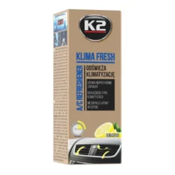K2 Klima Fresh bezinwazyjny środek do czyszczenia klimatyzacji Lemon 150ml