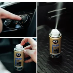 K2 Klima Fresh bezinwazyjny środek do czyszczenia klimatyzacji New Car 150ml