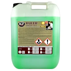 K2 Kuler gotowy płyn do chłodnic samochodowych Zielony 20kg