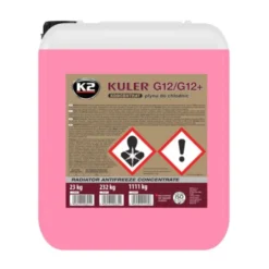 K2 Kuler koncentrat G12 - czerwony 20L