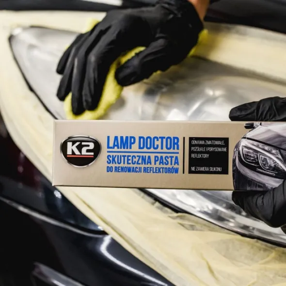 K2 Lamp Doctor - pasta do renowacji reflektorów 60g