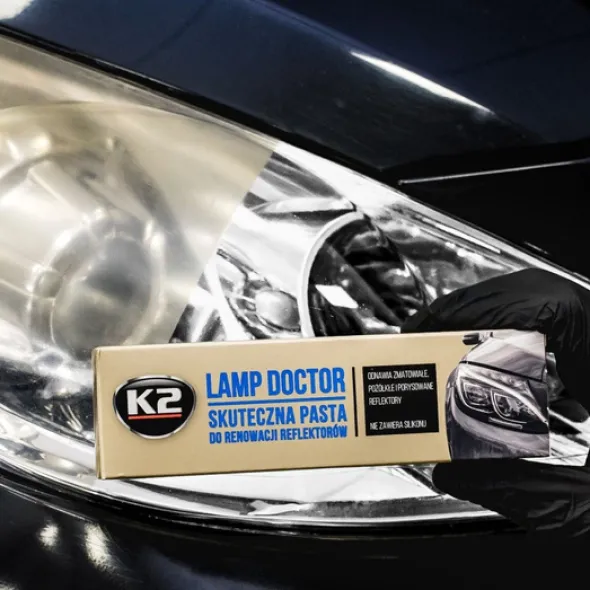 K2 Lamp Doctor - pasta do renowacji reflektorów 60g