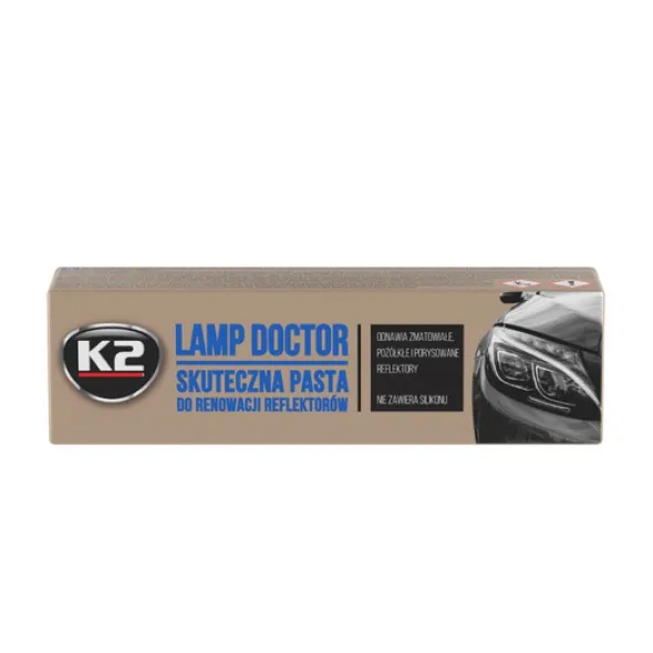 K2 Lamp Doctor - pasta do renowacji reflektorów 60g