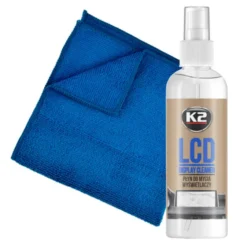 K2 LCD Cleaner - płyn do mycia wyświetlaczy LCD 250ml + mikrofibra