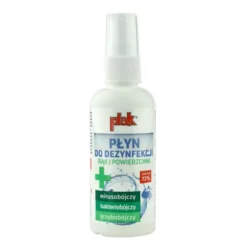 Klej do plastiku K2 Plasti Pox 25g + Plak do dezynfekcji powierzchni