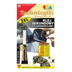 Klej - żel sekundowy cyjanoakrylowy Technicqll 2g
