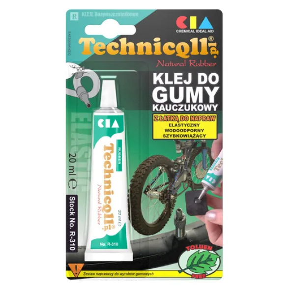 Klej kauczukowy do gumy Technicqll 20ml