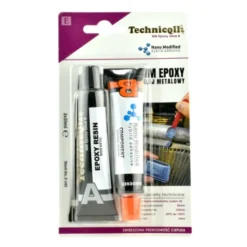 Klej metalowy epoksydowy Technicqll 2x20ml