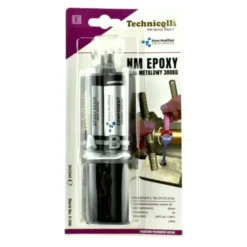 Klej Metalowy Epoksydowy Technicqll wytrzymałosć 300kg 2x12ml