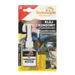 Klej sekundowy cyjanoakrylowy Technicqll 20g