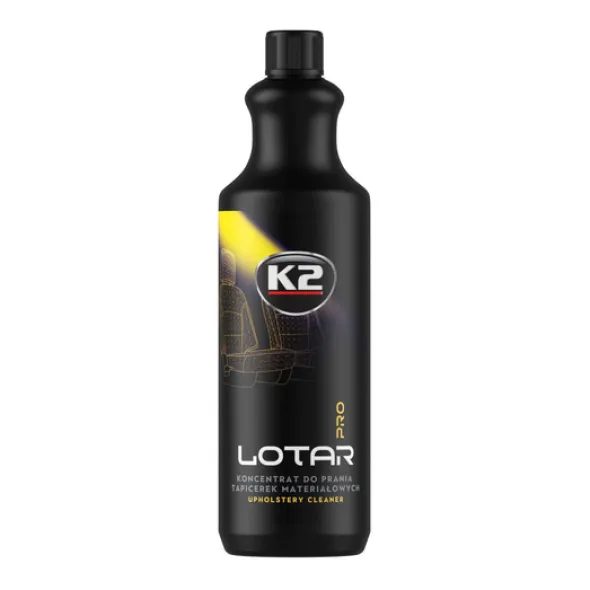 K2 Lotar Pro płyn do czyszczenia i prania tapicerki i dywanów 1L