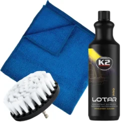K2 Lotar Pro + szczotka K2 Brill + Mikrofibra