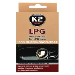 K2 LPG dodatek do paliwa do aut zasilanych LPG 50ml