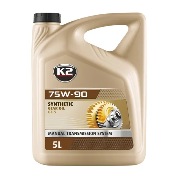 K2 Matic olej przekładniowy 75W/90 GL-5 - 5L