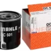 Knecht filtr oleju OC601 - Peugeot 107 1.0 Citroen C1 1.0