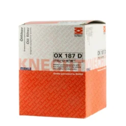 Knecht filtr oleju OX187D - BMW 3 E36/Z3/Z4 3.0/3.2