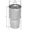 Knecht filtr paliwa KL440/6 - Nissan Navara, Pathfinder 2.5 DCI 05-