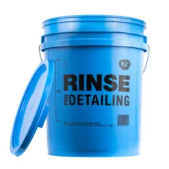 K2 Niebieskie wiadro detailingowe Rinse 20L