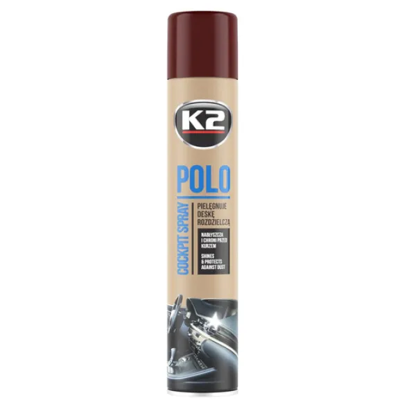 Kokpit nabłyszczający K2 Polo Cockpit spray - Kawa 750ml