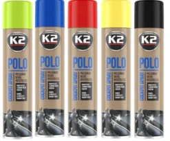 Kokpit nabłyszczający K2 Polo Cockpit spray 750ml - mix zapachów