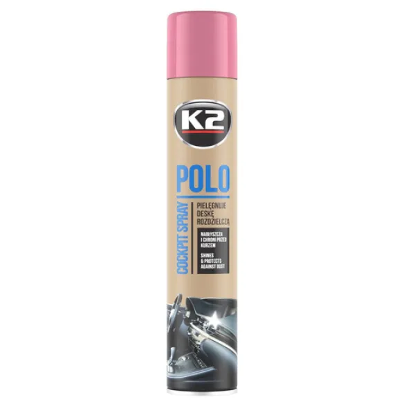 Kokpit nabłyszczający K2 Polo Cockpit spray - Women 750ml