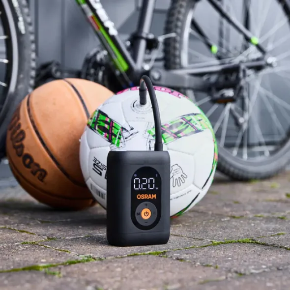 Kompresor akumulatorowy OSRAM TYREinflate OTIR1600