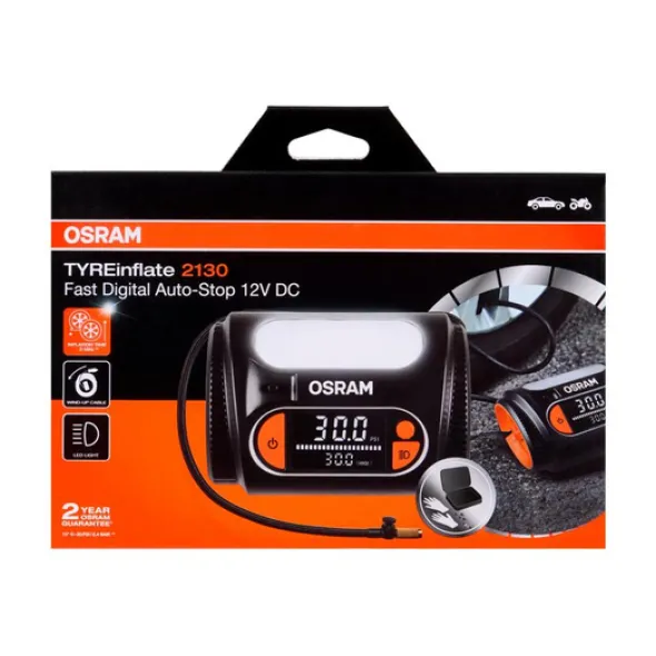 Kompresor samochodowy OSRAM TYREinflate OTI2130