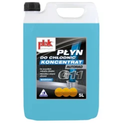 Koncentrat płynu do chłodnic Plak Autorad G11 Blue 5L