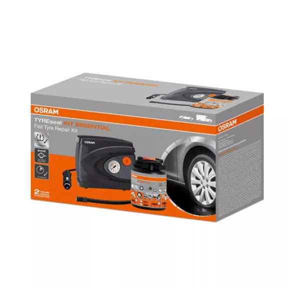 Koło zapasowe OSRAM TYREseal ESSENTIAL KIT - zestaw z kompresorem