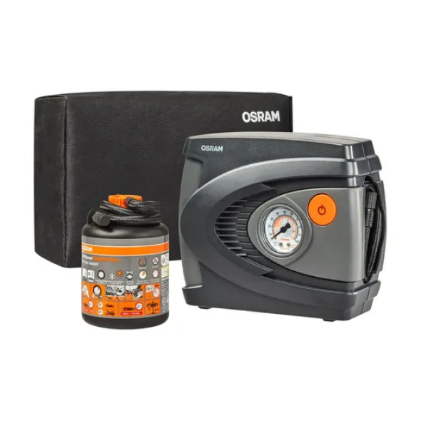Koło zapasowe OSRAM TYREseal ESSENTIAL KIT - zestaw z kompresorem